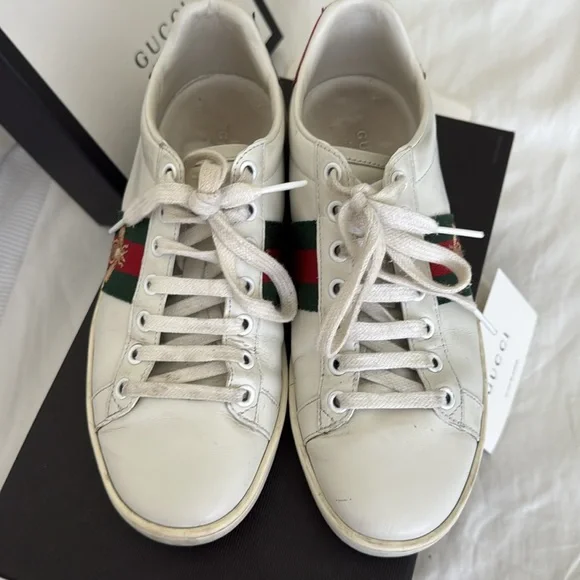 Gucci Women’s Detail Sneakers - Picture 3 of 11